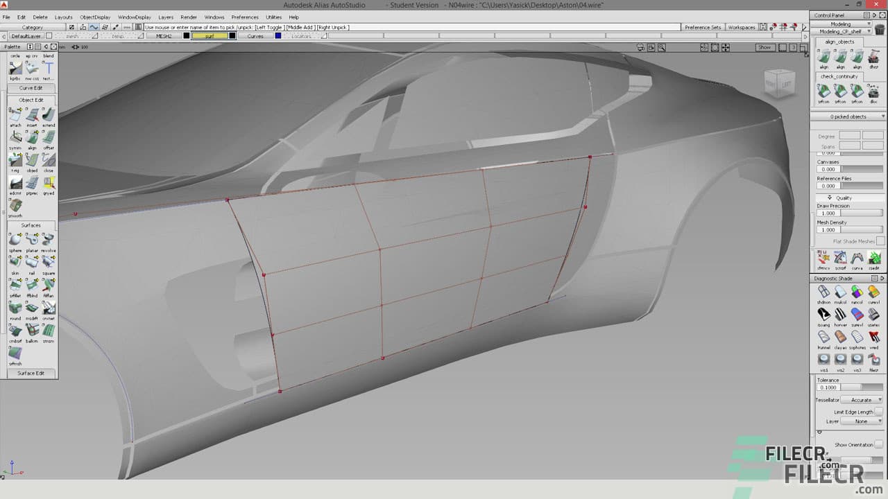 Autodesk Alias AutoStudio 2026