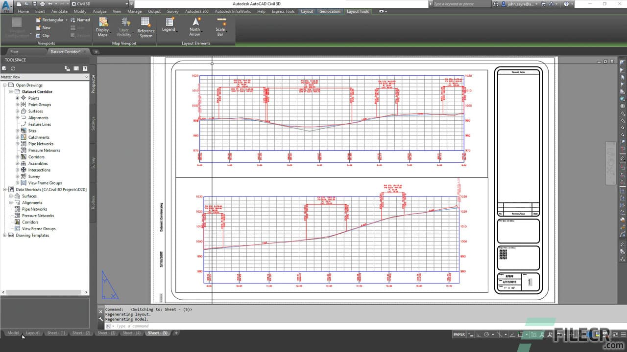 Autodesk AutoCAD Civil 3D 2026