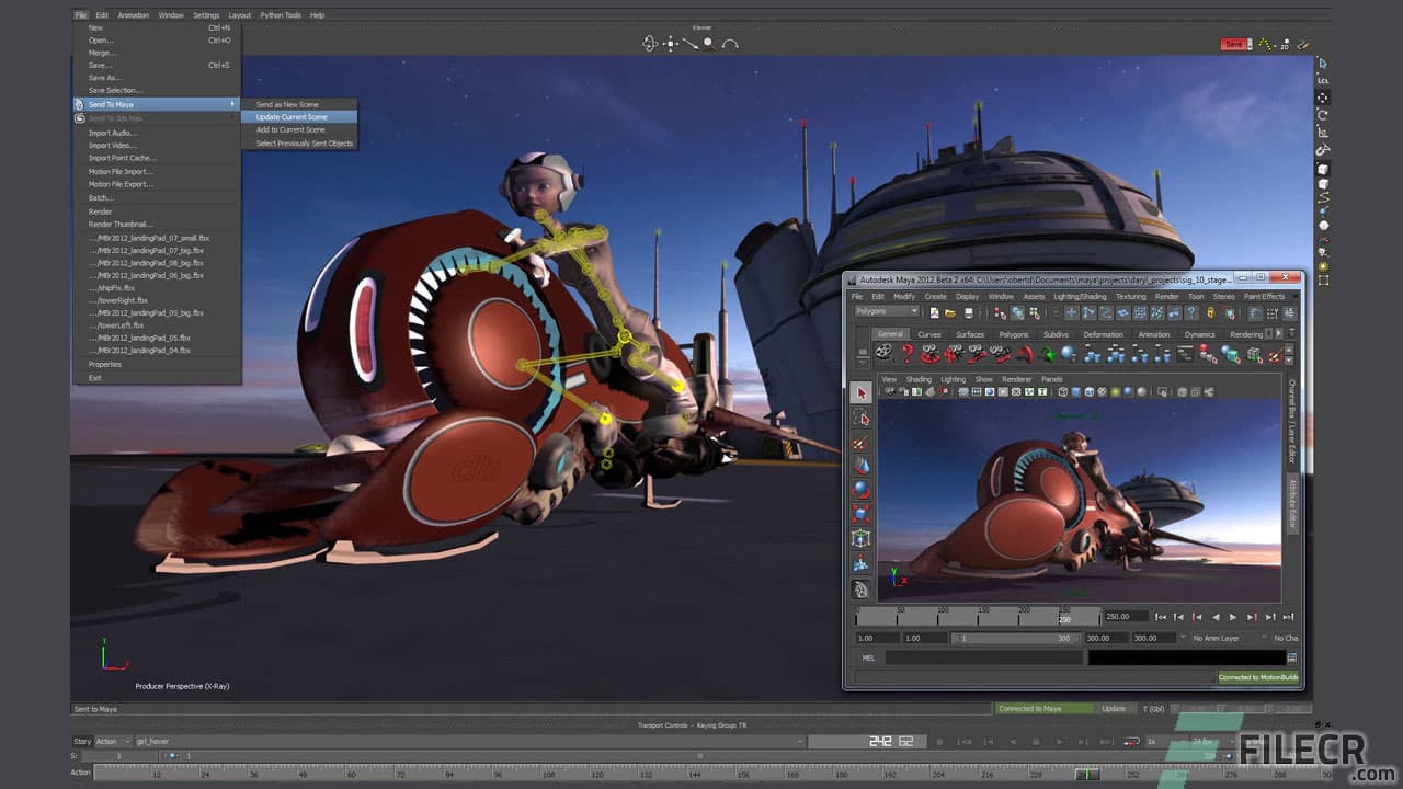 Autodesk MotionBuilder 2026