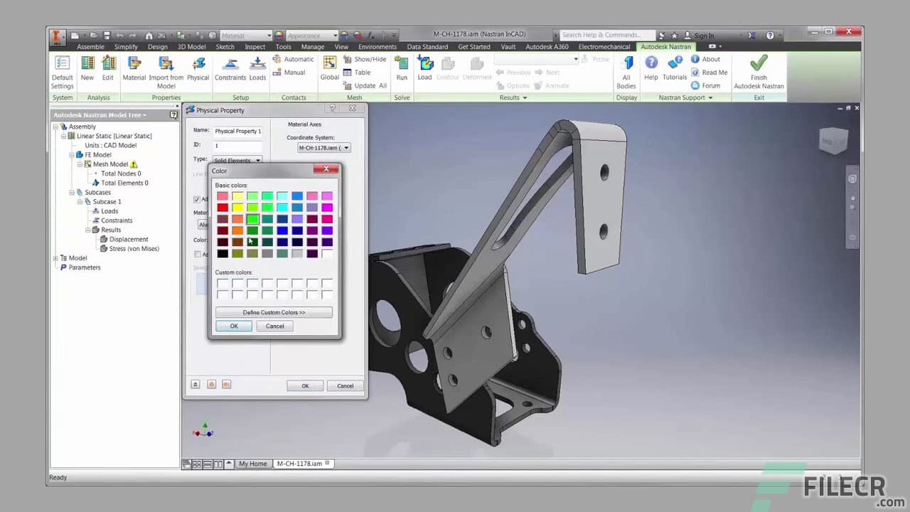 Autodesk Inventor Nastran 2026 R0