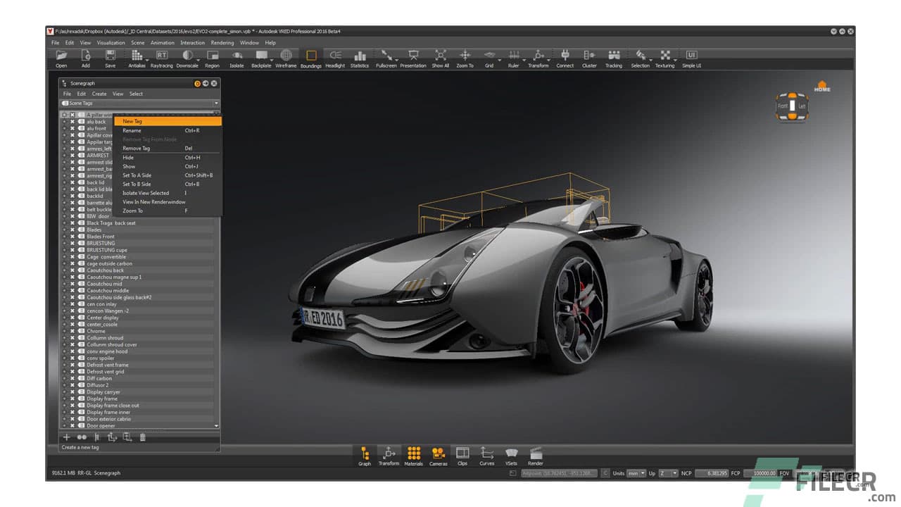 Autodesk VRED Design 2022.3