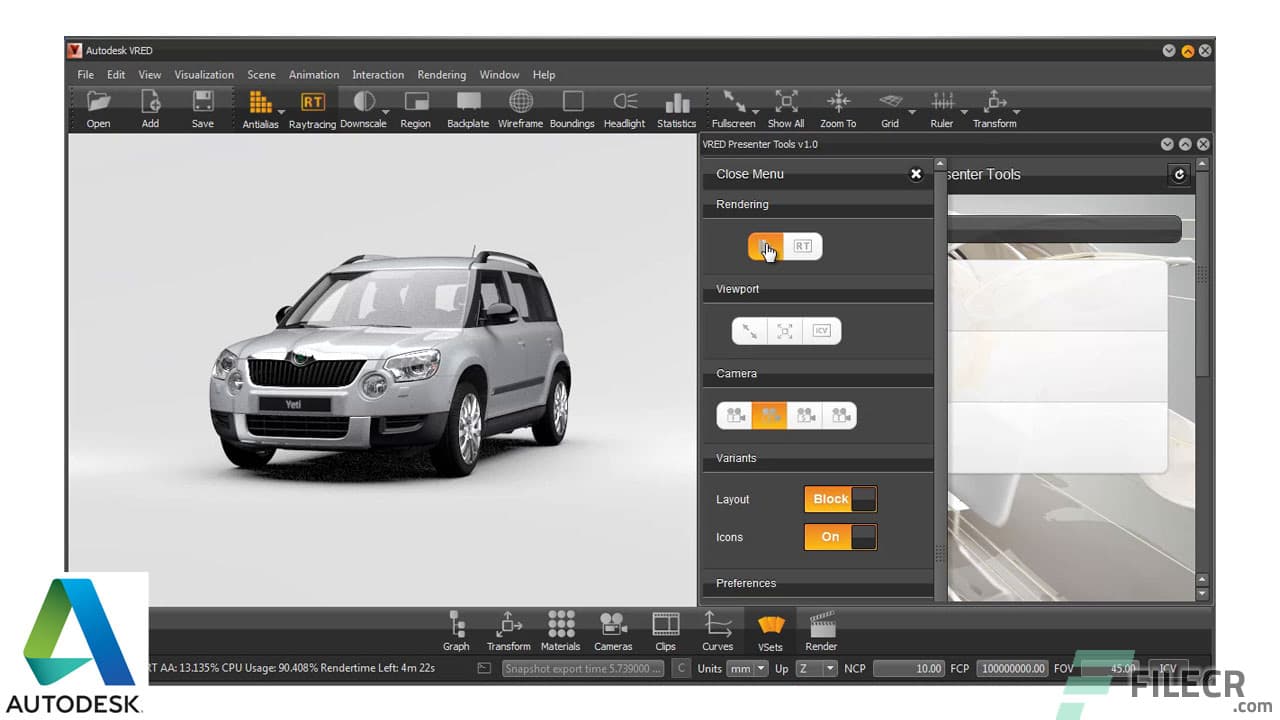 Autodesk VRED Presenter 2021.1