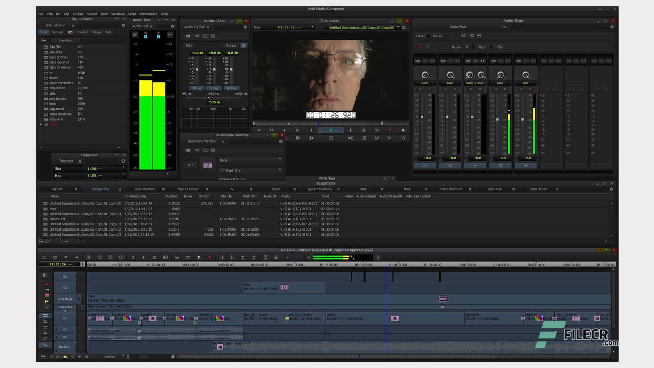 Avid Media Composer 25.12