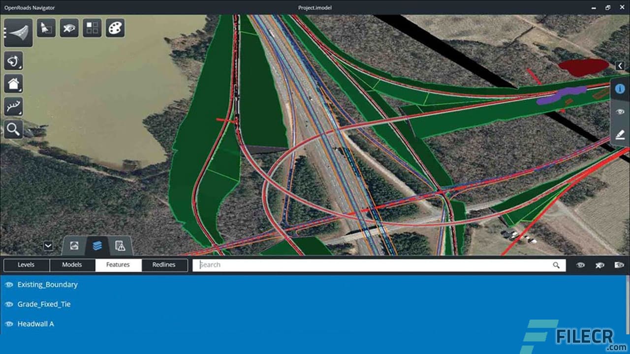 OpenRoads Designer CONNECT Edition 2019 v10.07.00.56