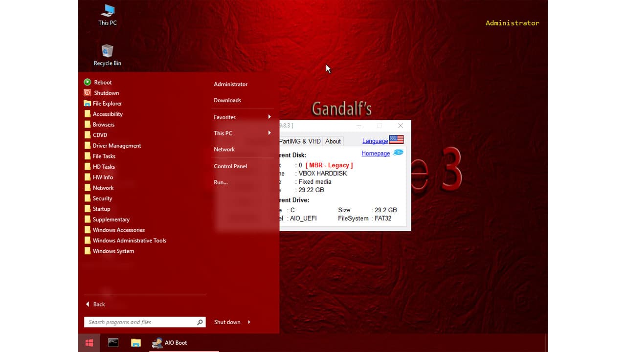 Bob.Omb’s Modified Win10PE 4.98