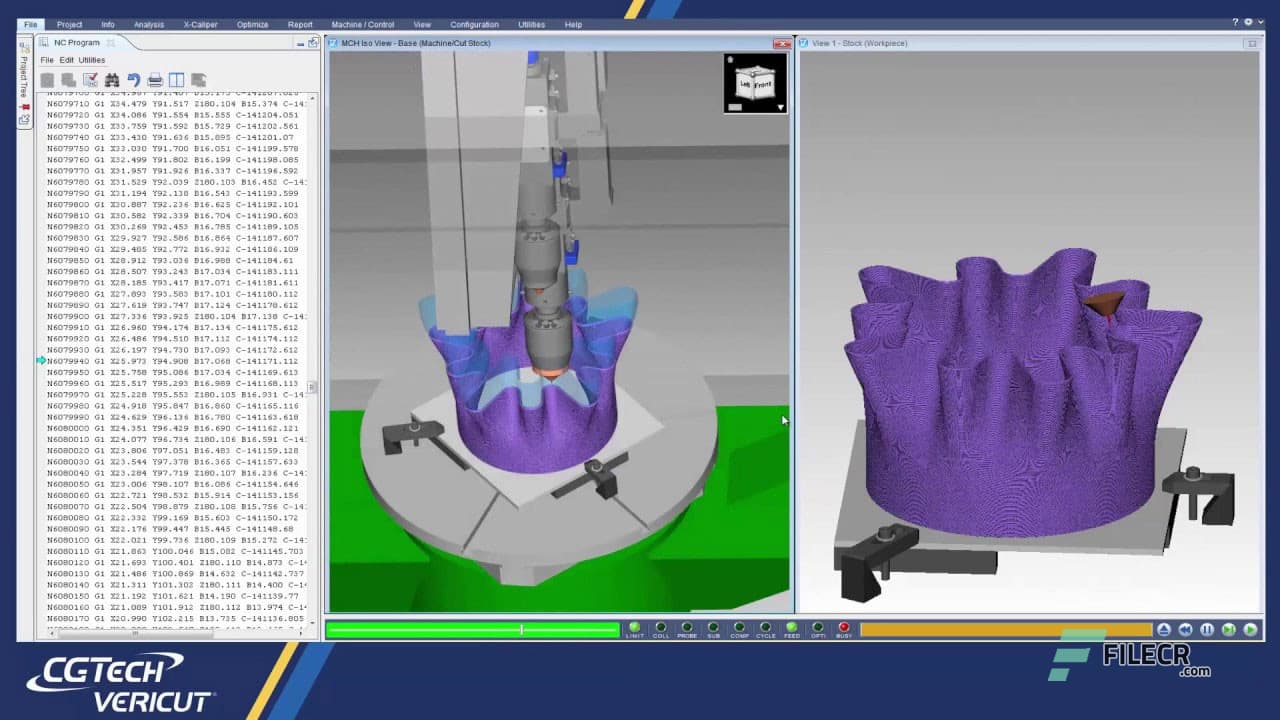 CGTech VERICUT 9.3.0
