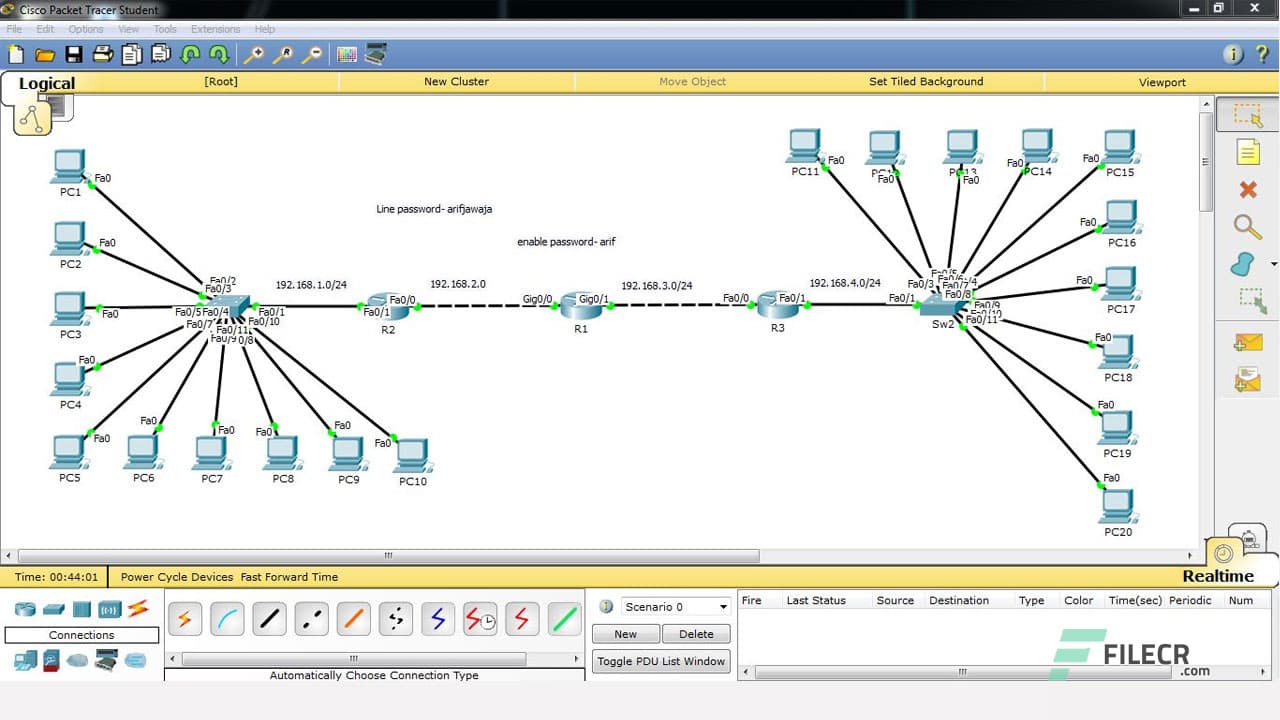 Cisco Packet Tracer 8.2.1