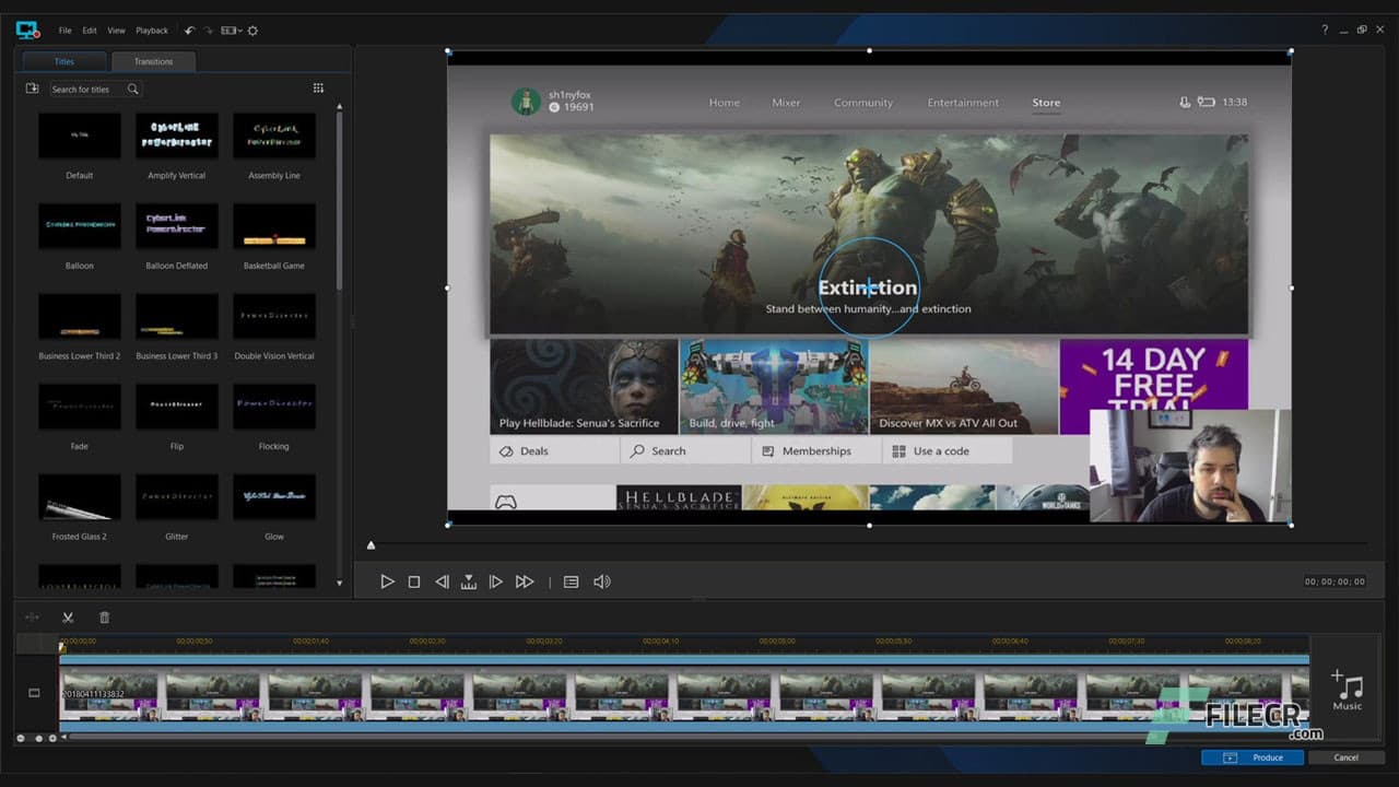 CyberLink Screen Recorder Deluxe 4.4.1.31427