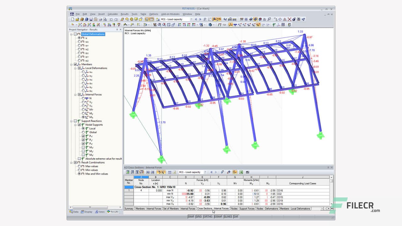 Dlubal RSTAB 8.29.01.161059