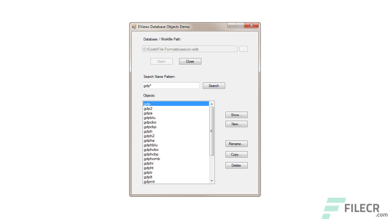 EViews Enterprise 13.0