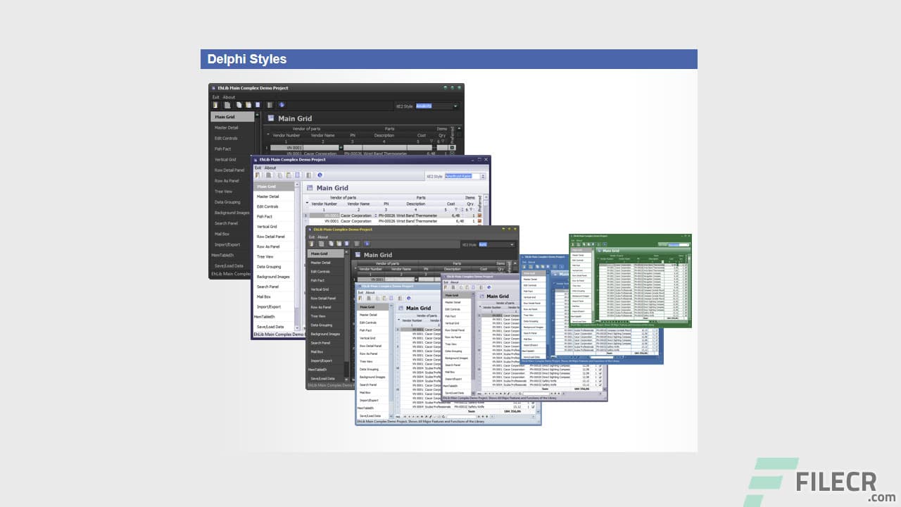 EhLib 9.4 Build 9.4.019 Professional
