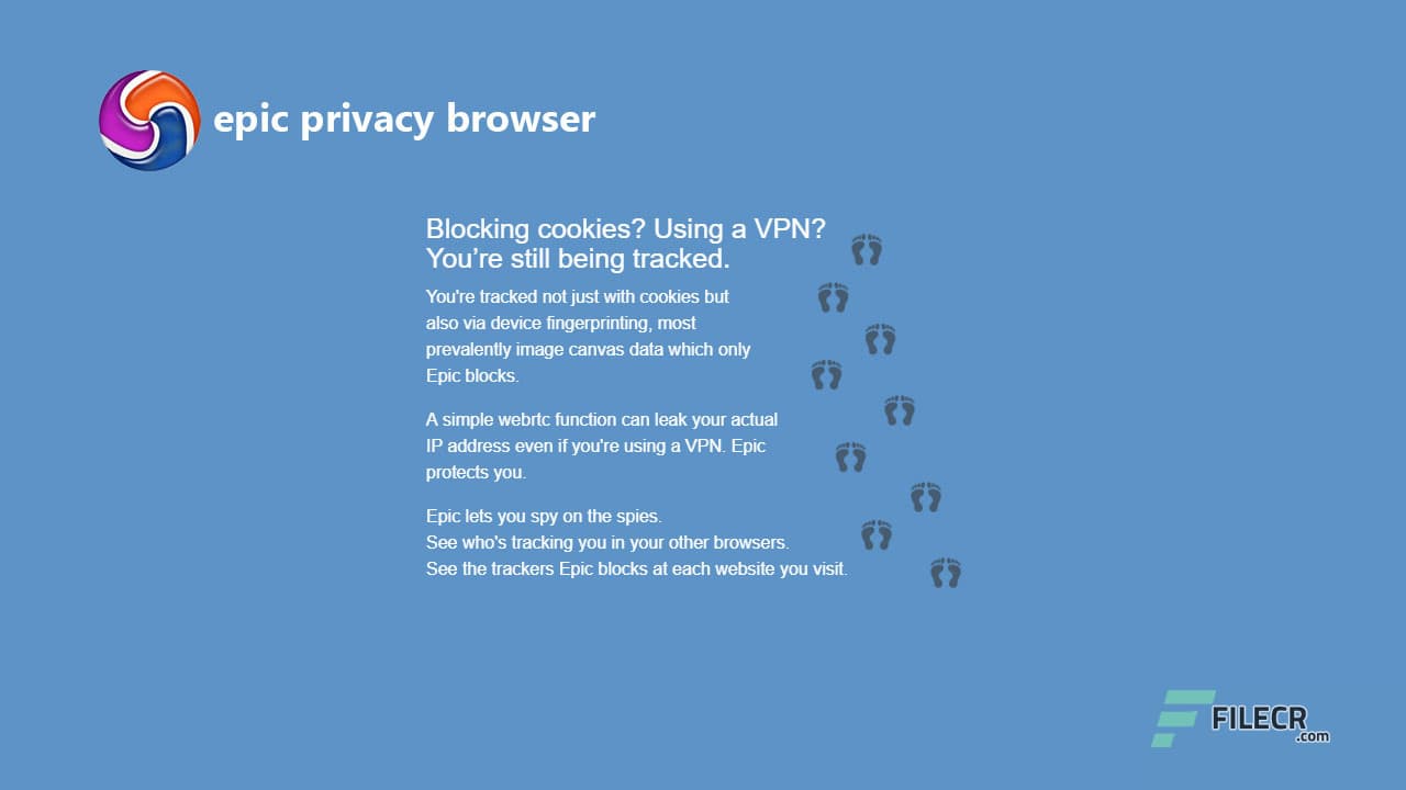 Epic Privacy Browser