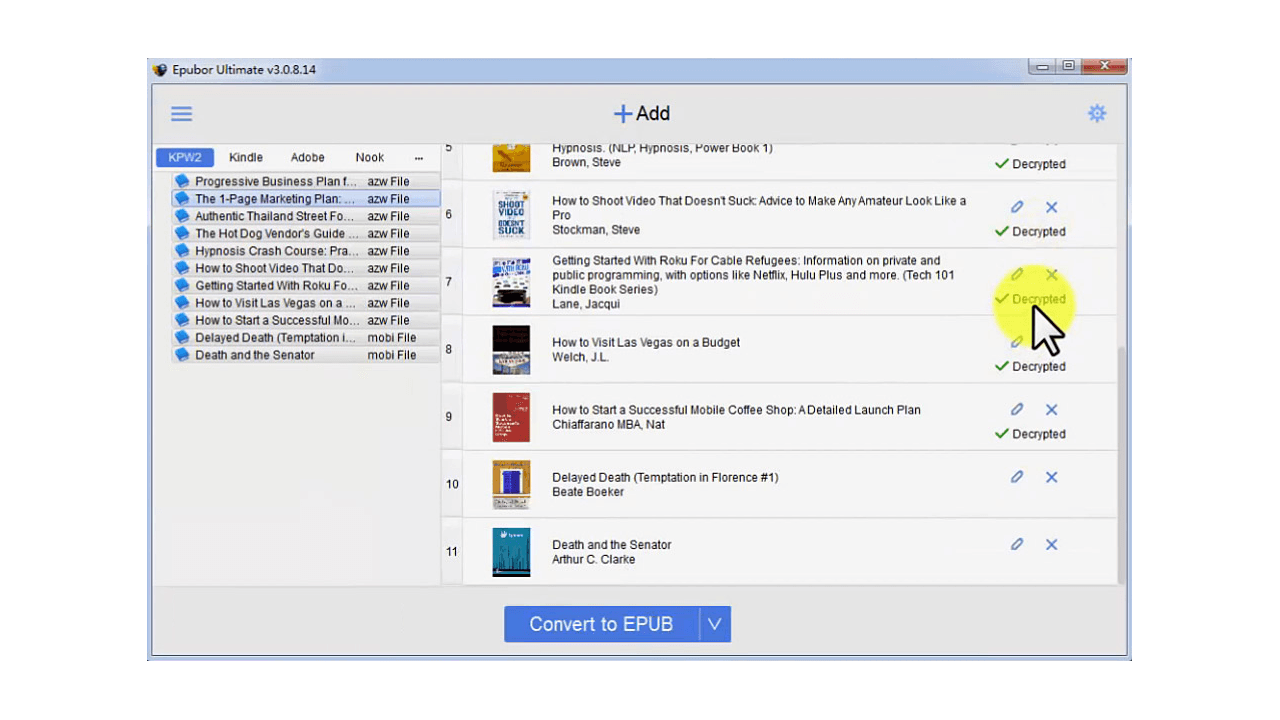 Epubor Ultimate Converter 3.0.16.310