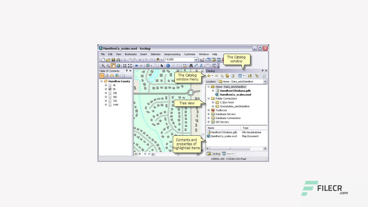 ESRI ArcGIS Desktop v10.8.2 + Extensions