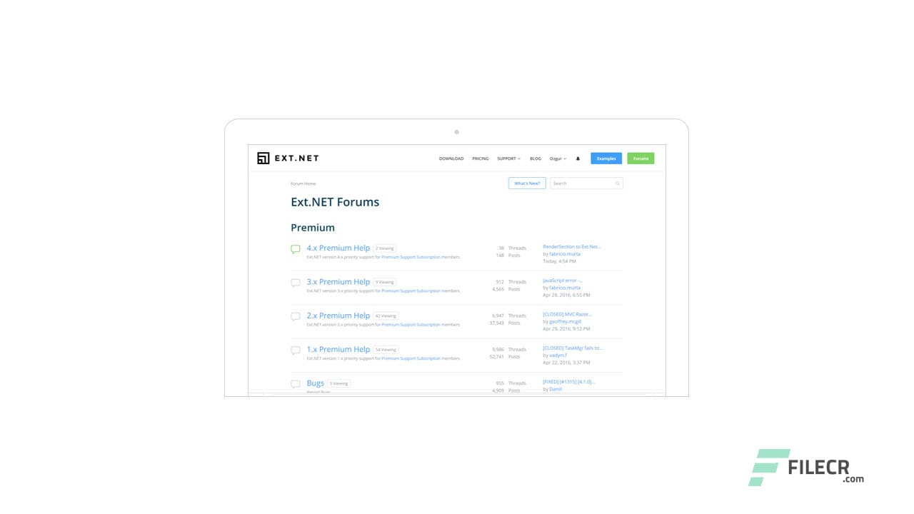 Ext.NET Pro 4.7.1 for MVC & WebForms