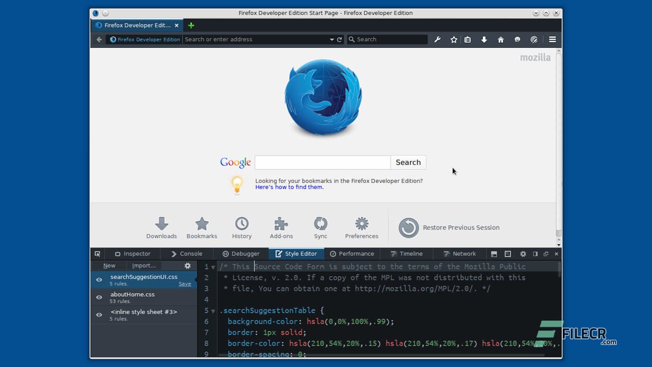 Firefox Developer Edition 148.0b9