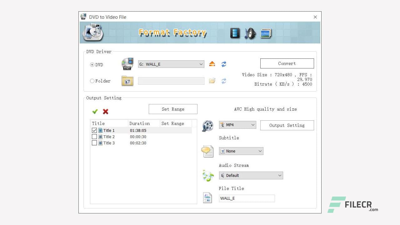 Format Factory 5.21.0