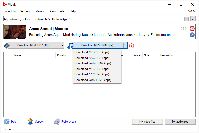 Viddly YouTube Downloader Plus 5.0.396