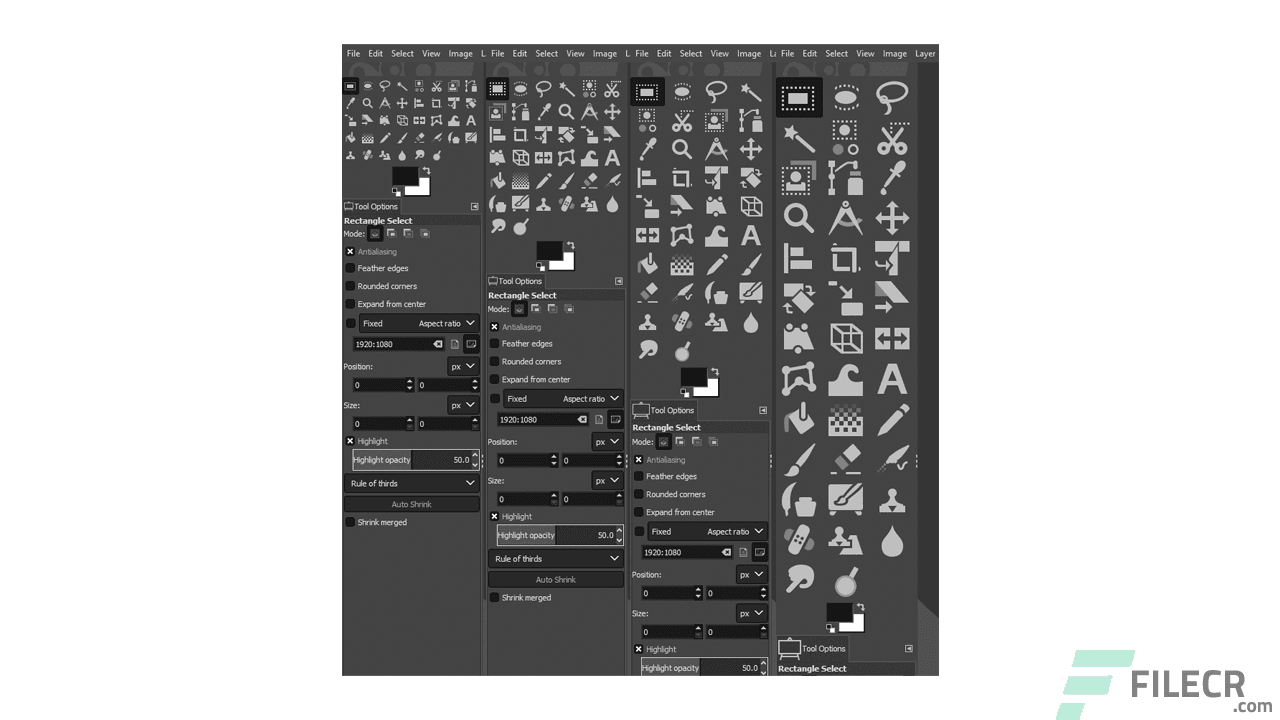 GIMP 3.2.0