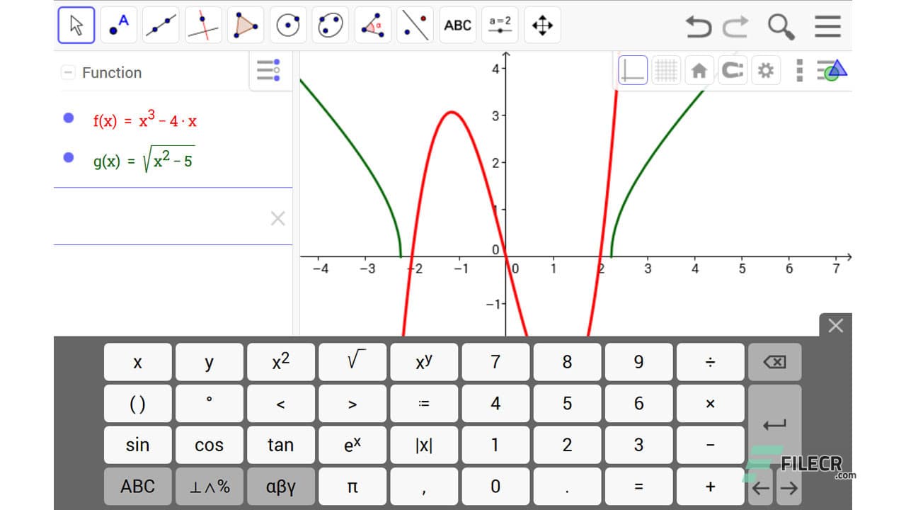 GeoGebra 6.0.909