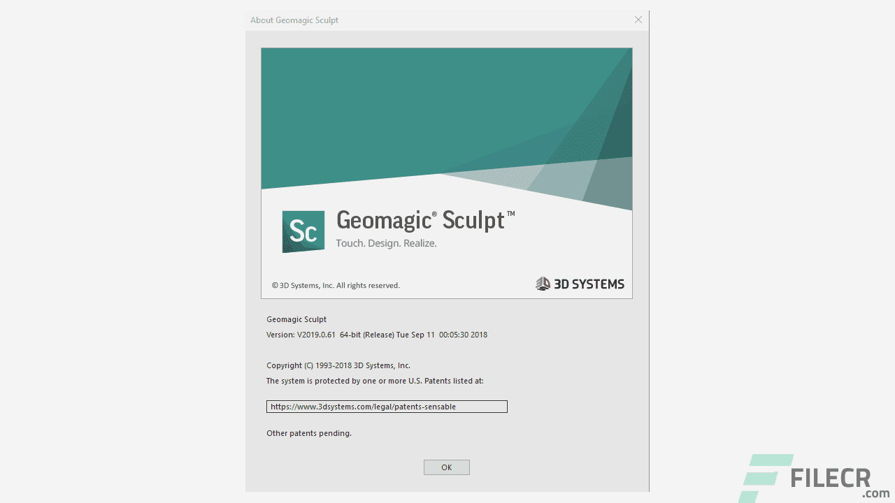 Geomagic Sculpt 2022.0.34