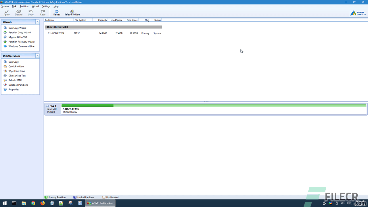 Hiren’s BootCD PE 1.0.8