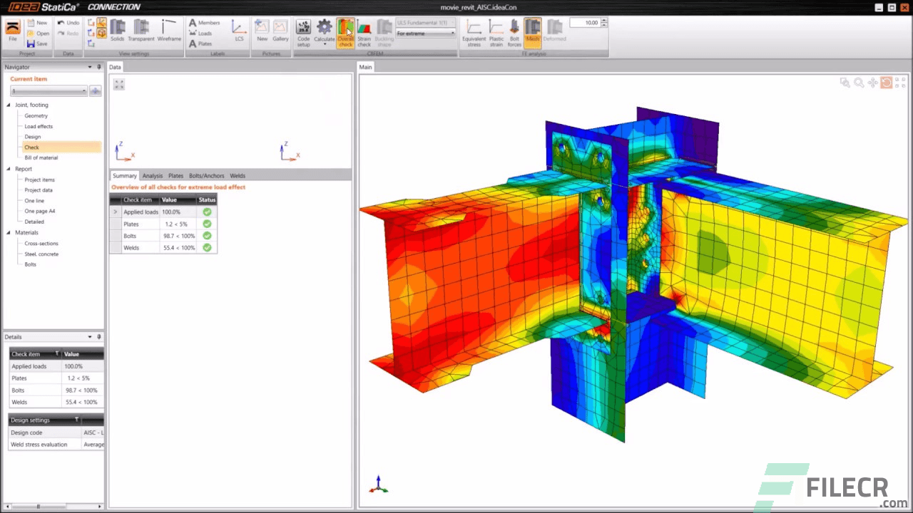 IDEA StatiCa 21.1.4.1568