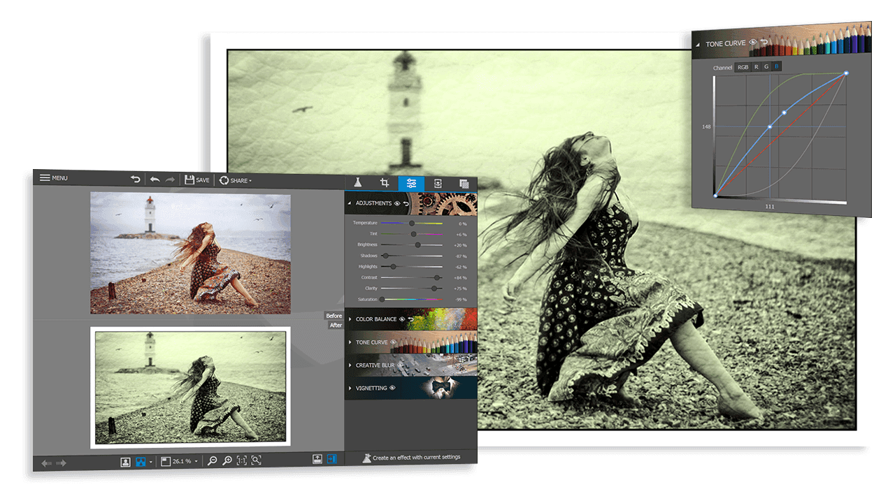 InPixio Photo Editor 10.5.8103.30870