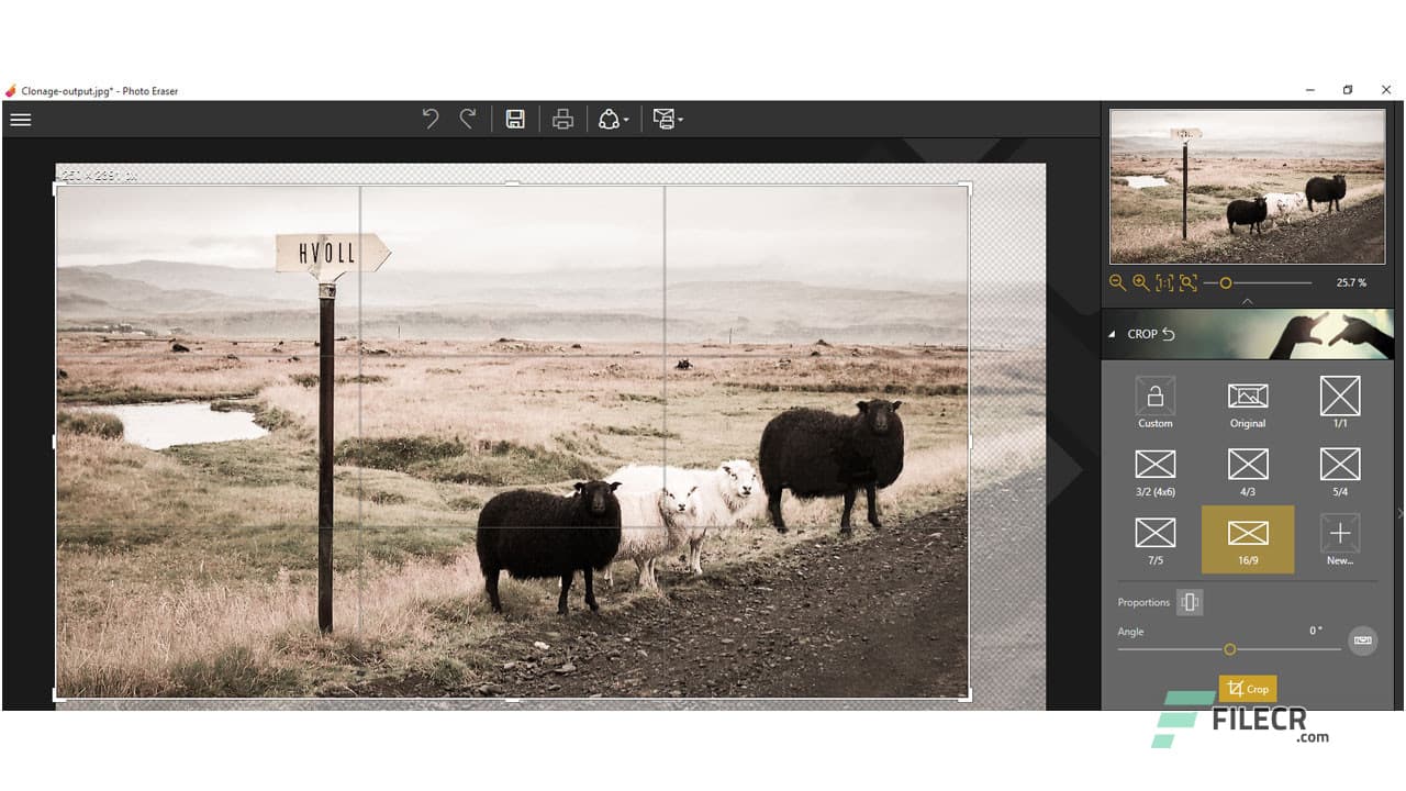 InPixio Photo Eraser 10.5.7924.29043