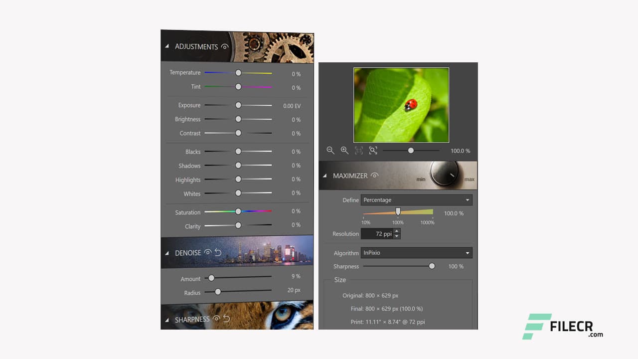 InPixio Photo Maximizer Pro 5.3.8626.22532