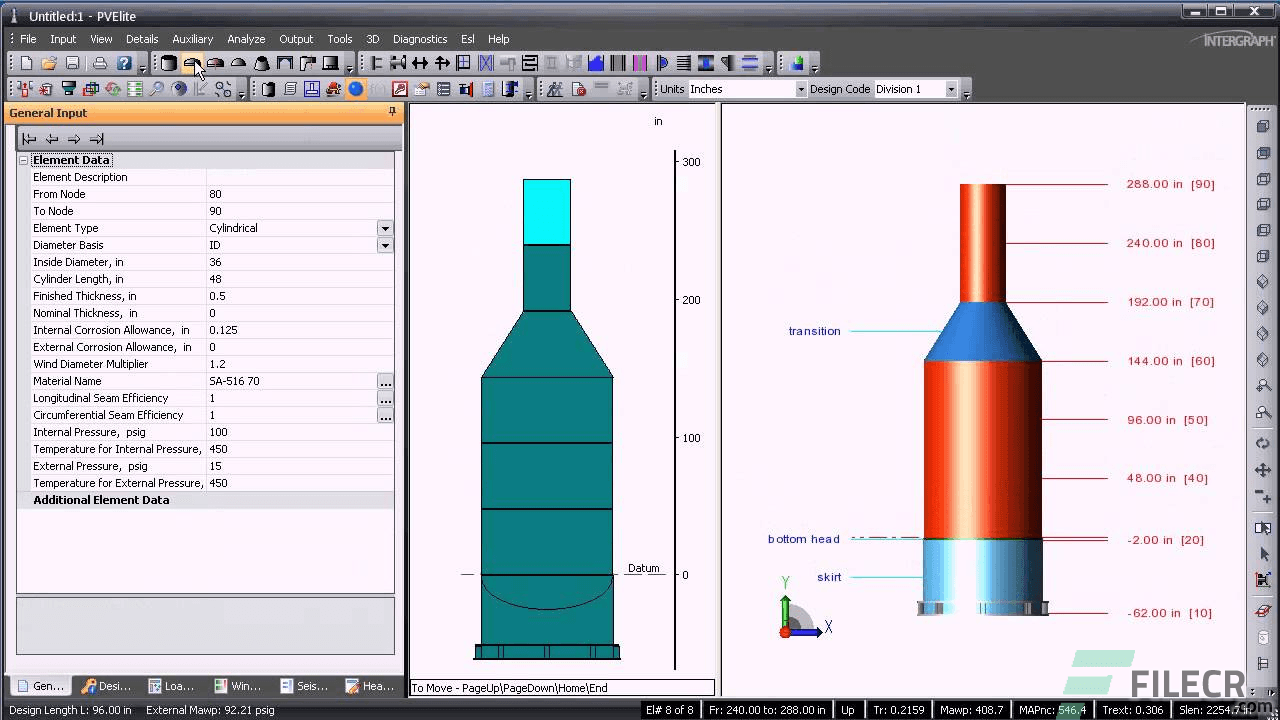 Intergraph PV Elite 2019 v21