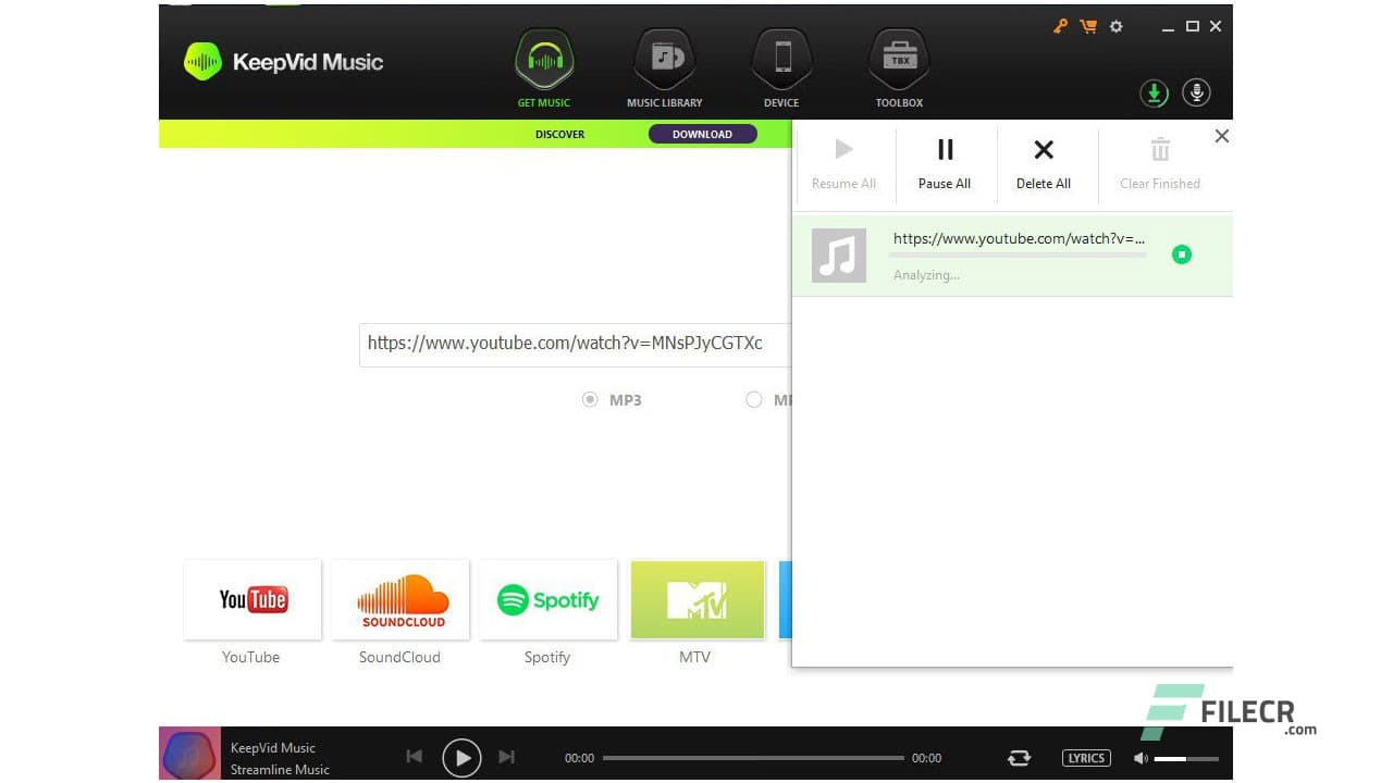 KeepVid Music 8.3.0.2