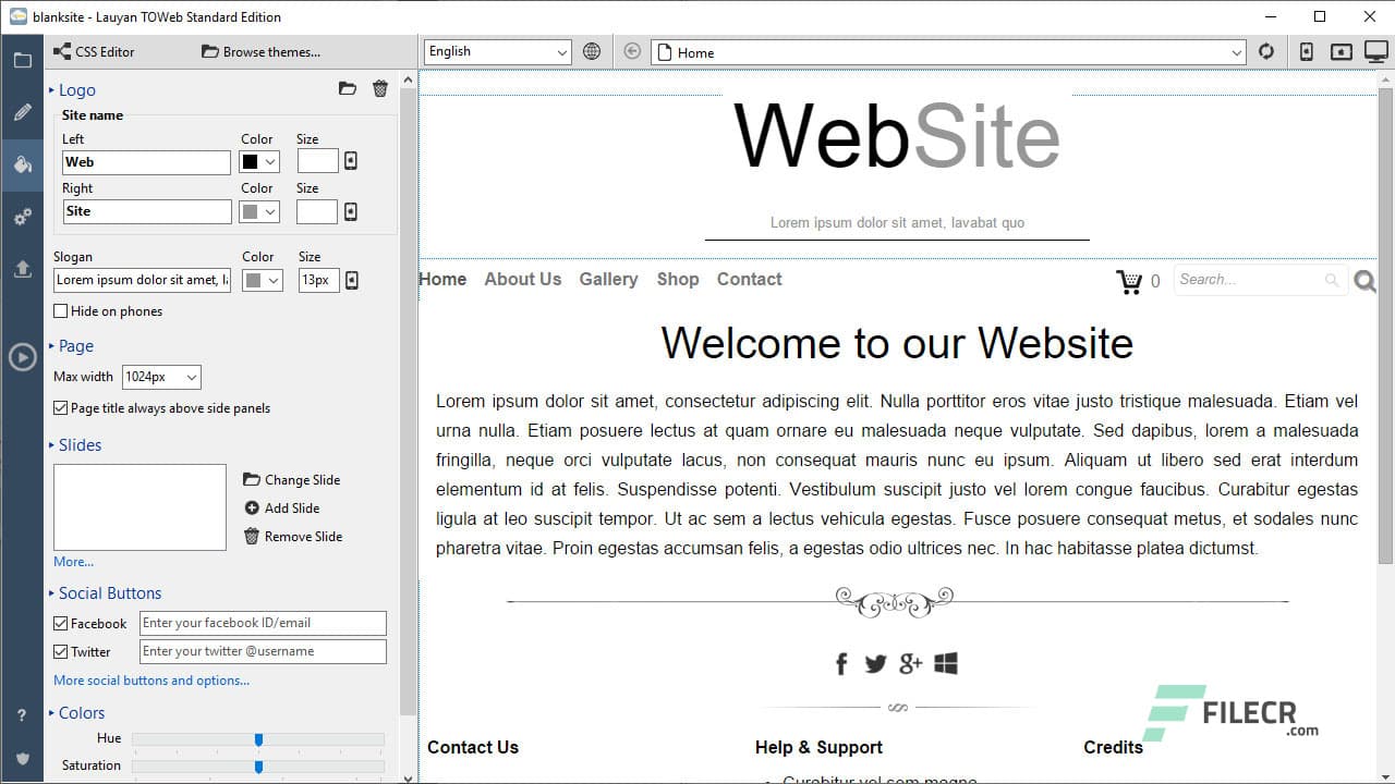 Lauyan TOWeb 7.2.4.780 Studio Edition