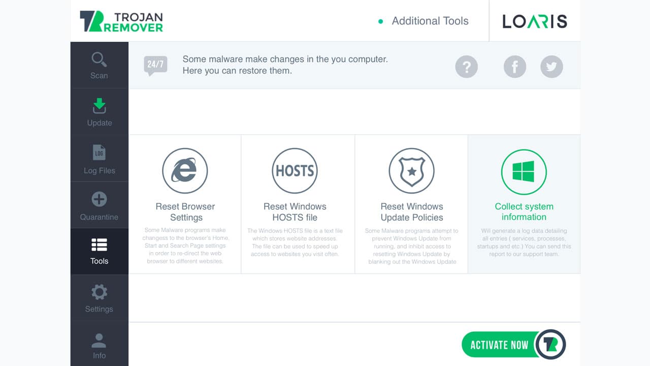 Loaris Trojan Remover 3.2.109