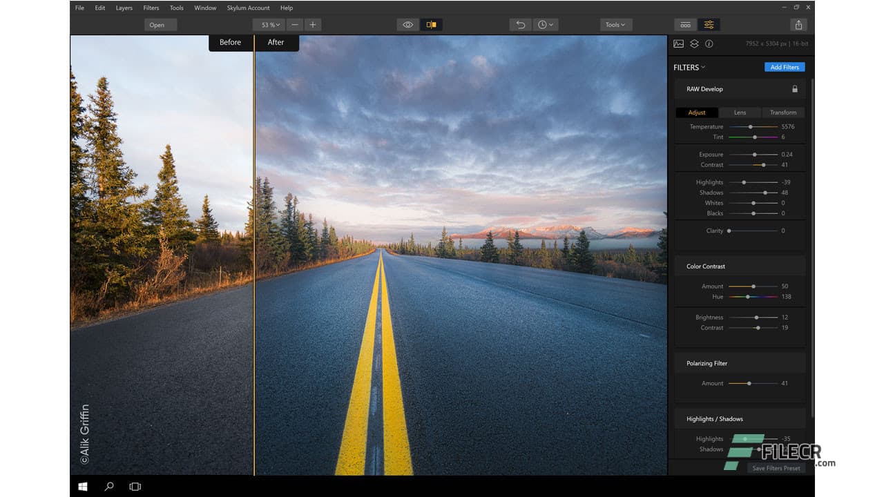 Skylum Luminar 4.3.3 (7895)