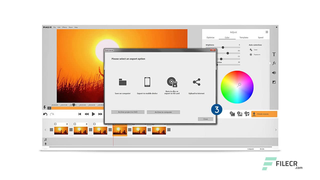 MAGIX Video Easy 6.0.2.134