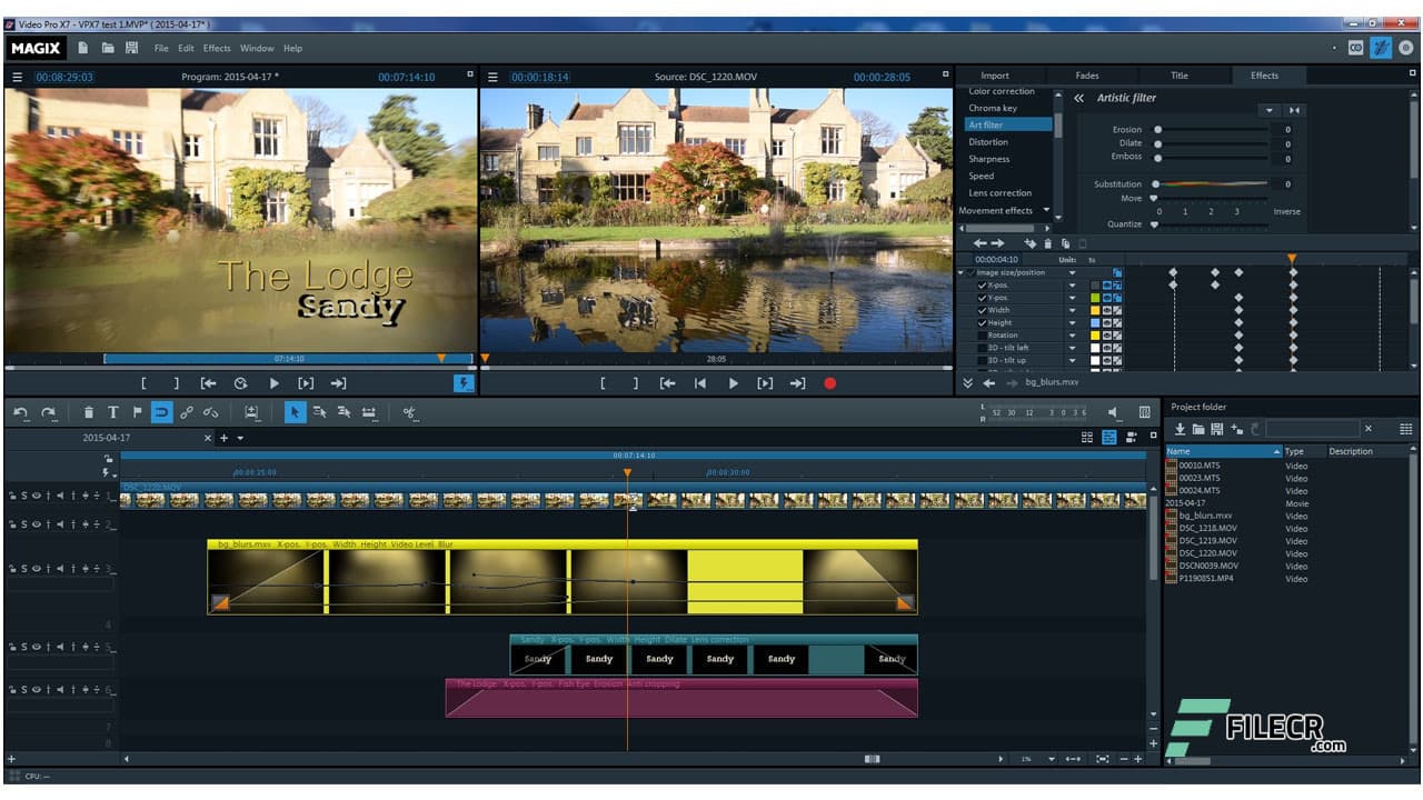 MAGIX Video Pro X17 v23.0.1.267