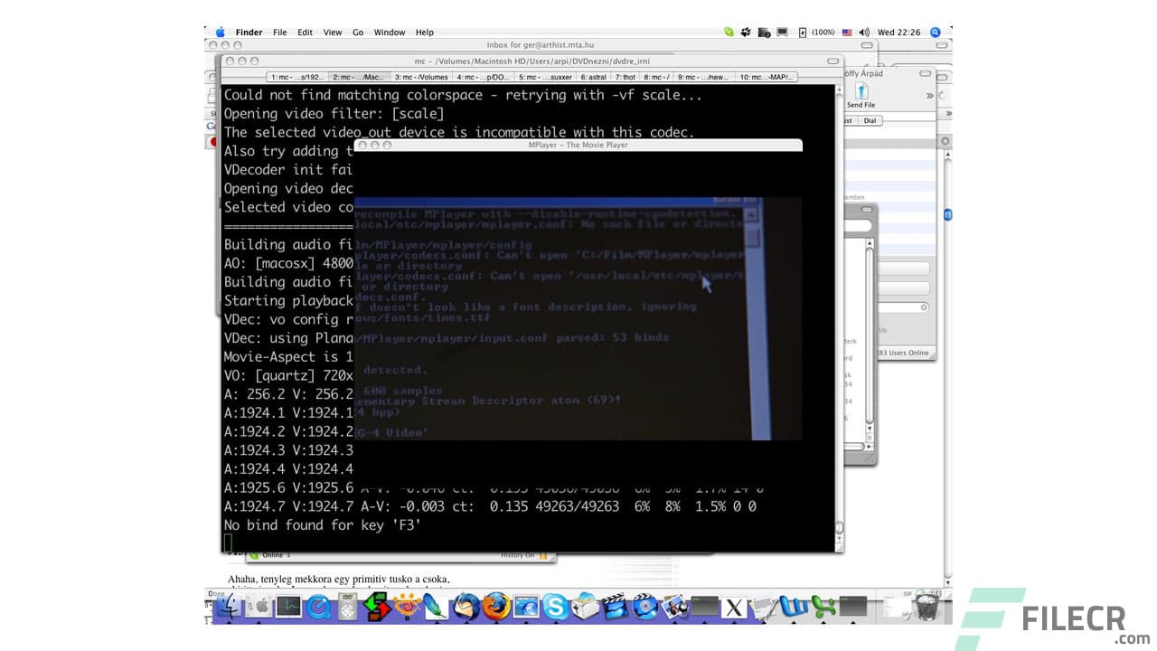 MPlayer 2020-04-25 Build 141