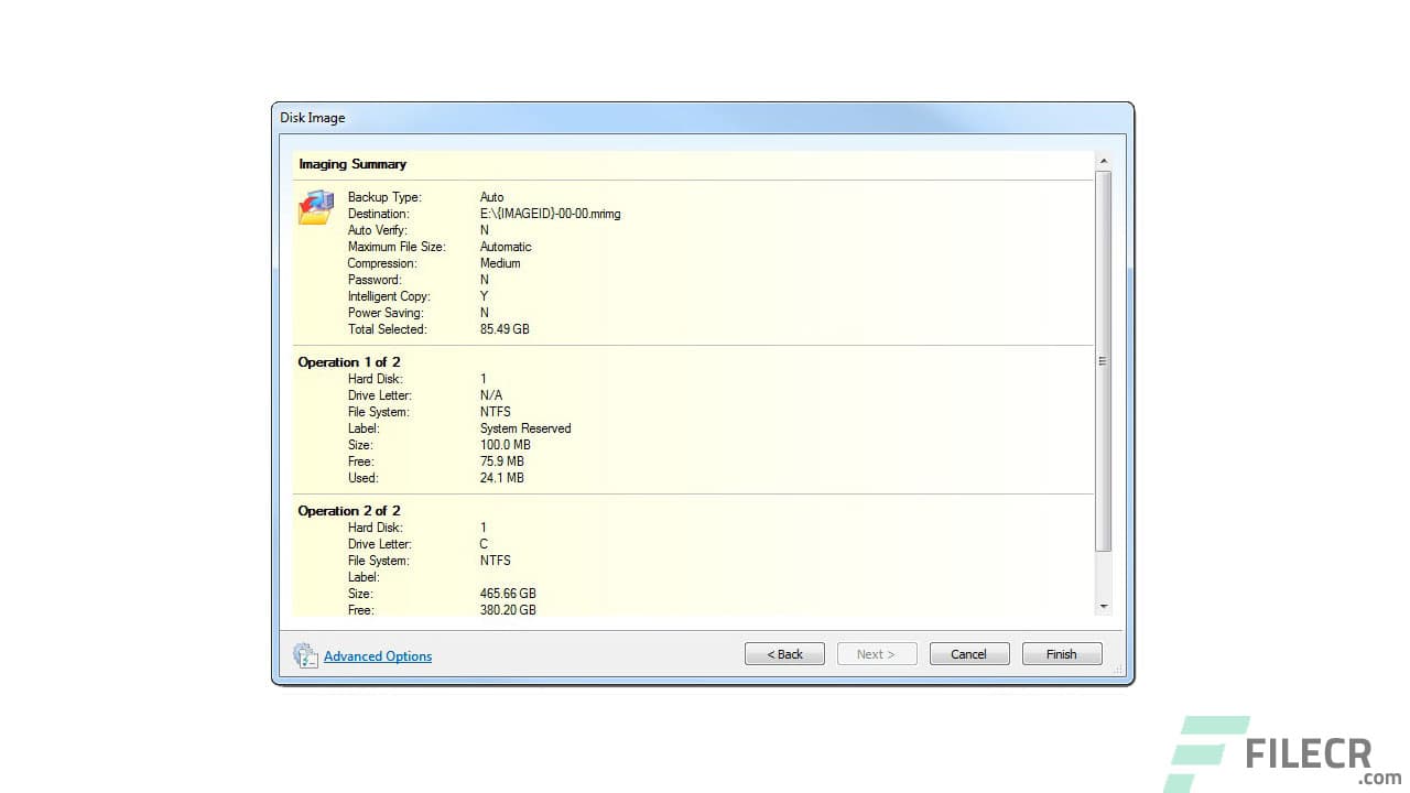 Macrium Reflect 8.1.8631