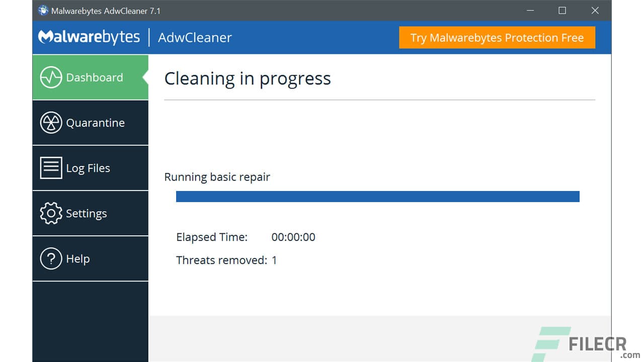 Malwarebytes AdwCleaner 8.7.0.619