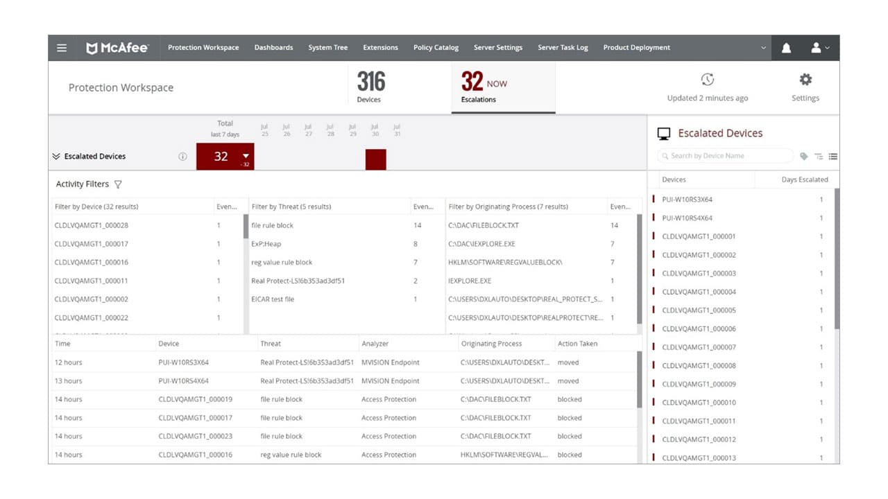 McAfee Endpoint Security 10.7.0.1390.13