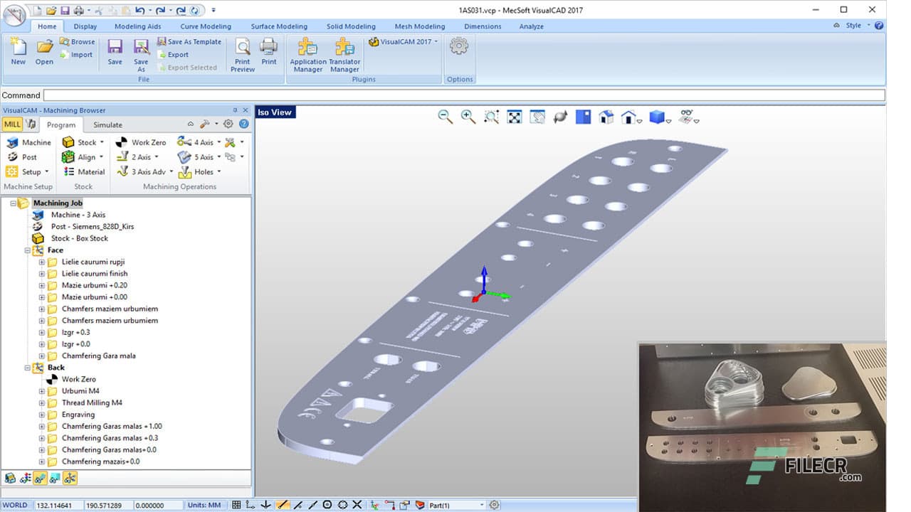 MecSoft VisualCADCAM 2022 v11.0.74