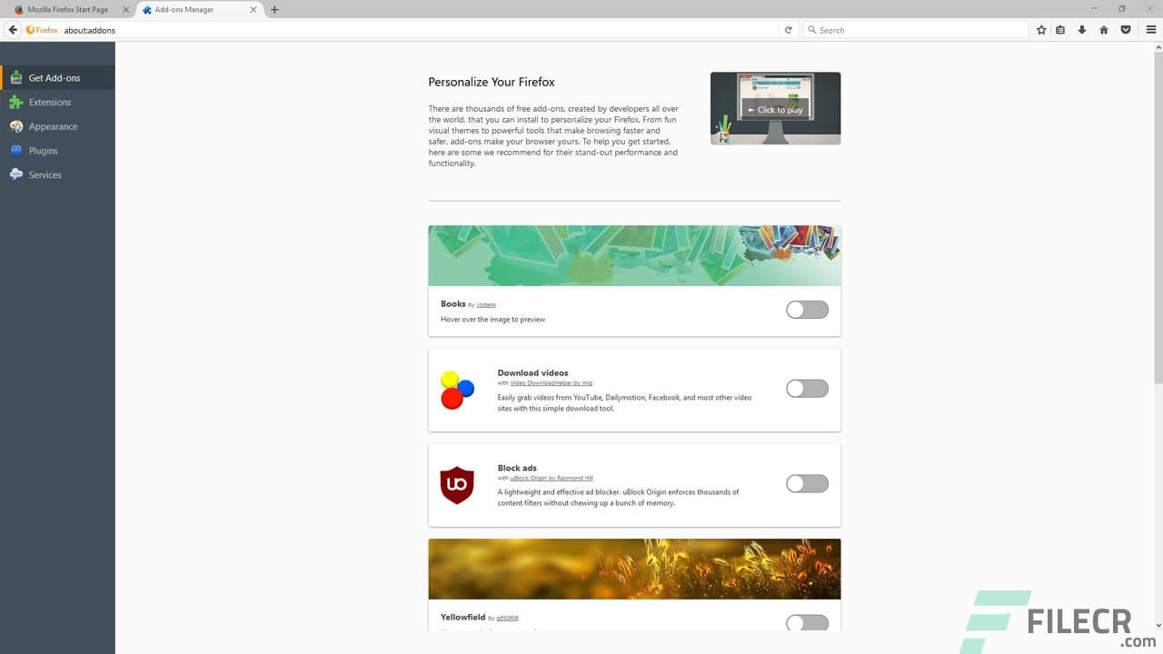 Mozilla Firefox 147.0.3