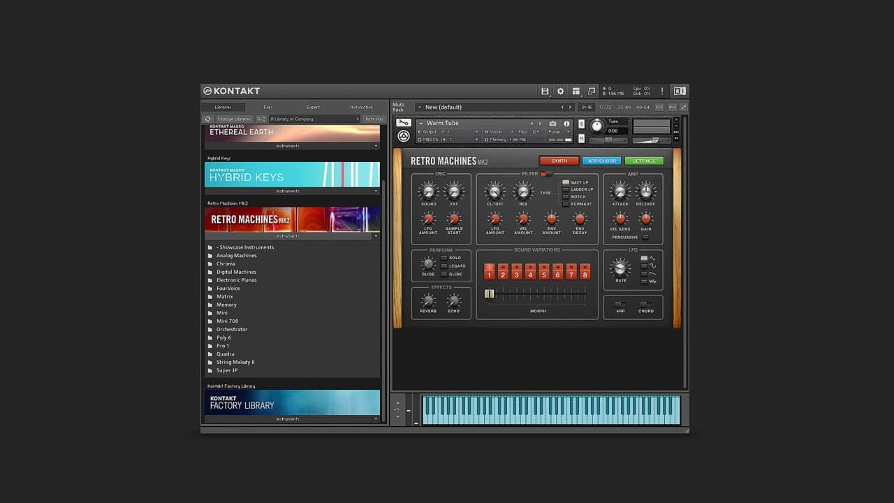 Native Instruments Kontakt 8.8