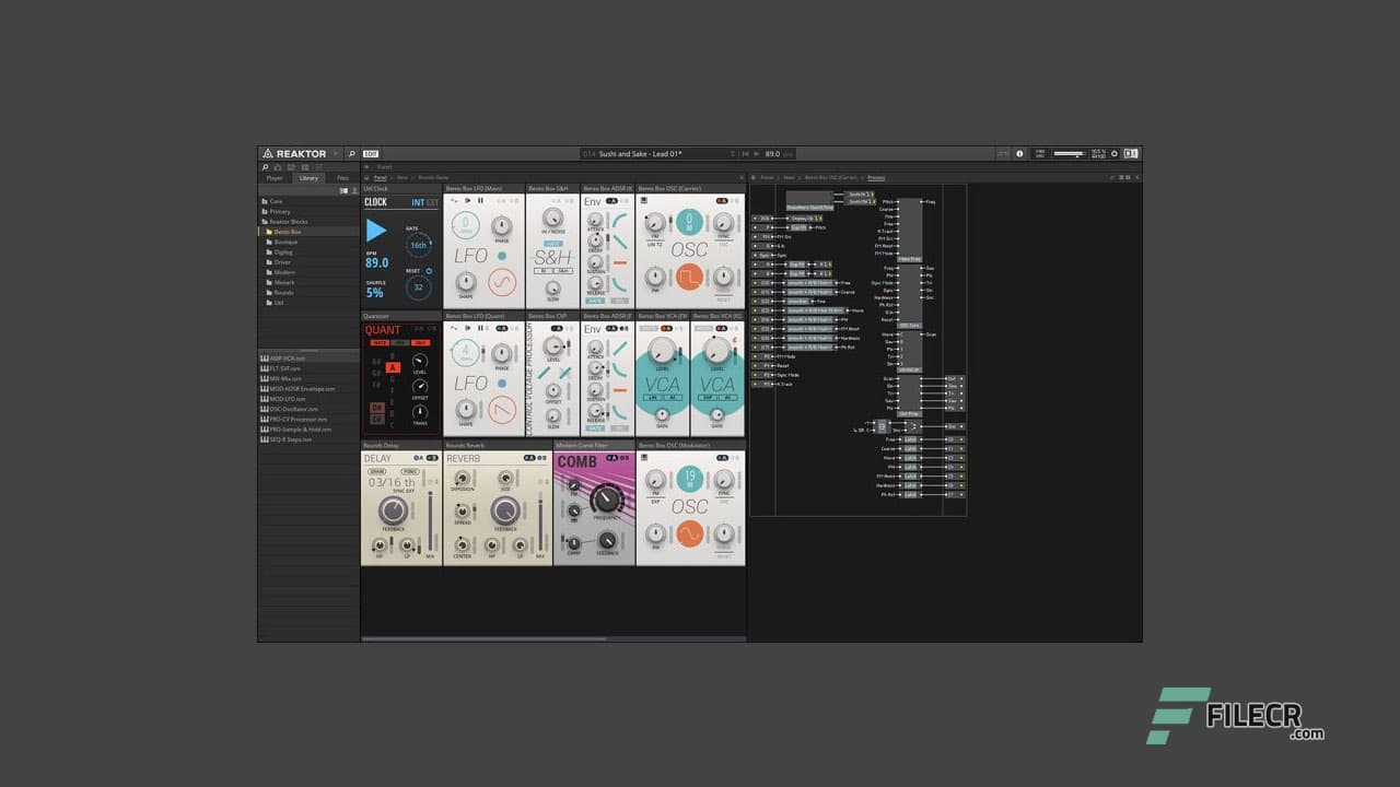 Native Instruments Reaktor 6 v6.5.0