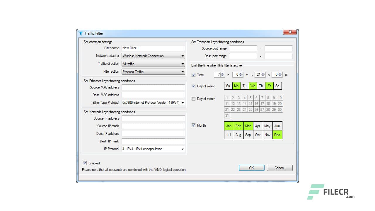 NetBalancer 12.6.1.4290