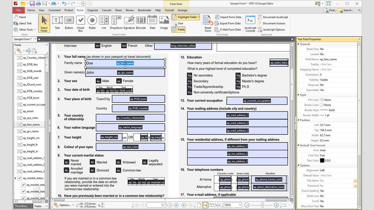 PDF-XChange Editor Plus 10.8.2.407