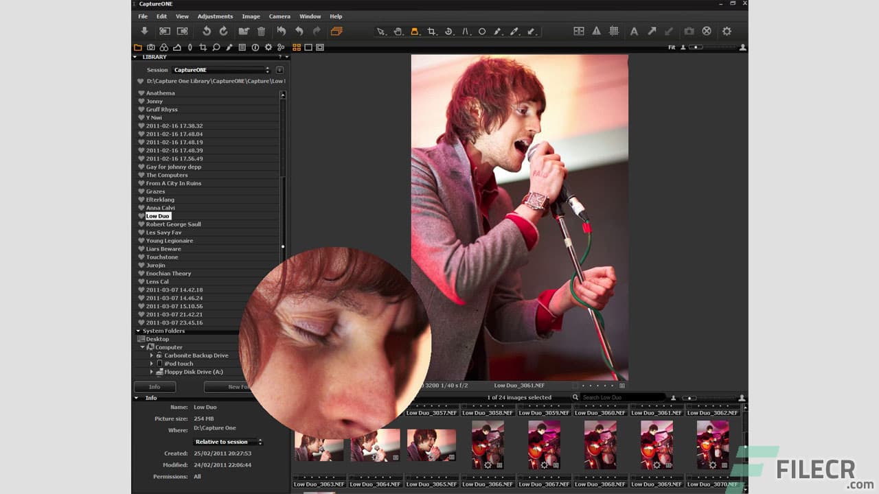 Capture One Pro / Enterprise 16.7.3.3328