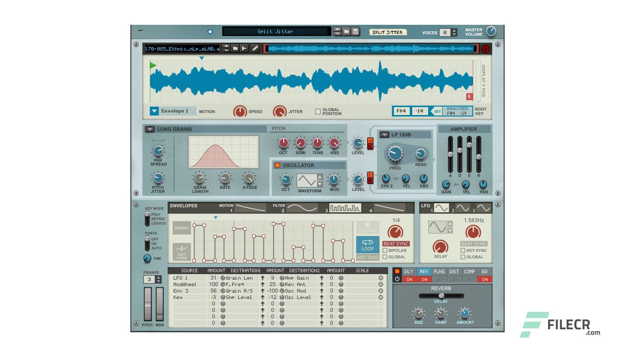 Propellerhead Europa by Reason 2.0.0