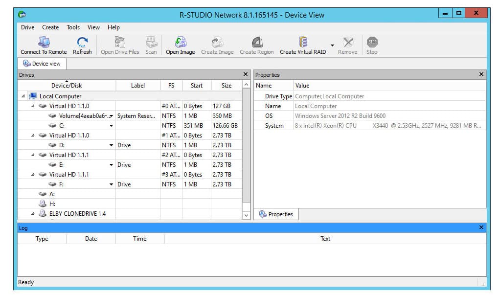 R-Studio 9.5.191686 Technician